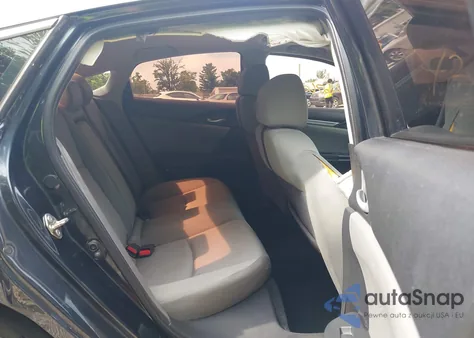 2018 Honda Civic Ex-T from USA, damaged, VIN 2HGFC1F36JH646179